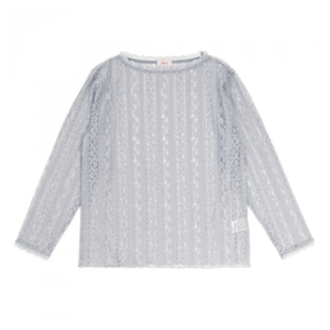 flower feminine lace top
