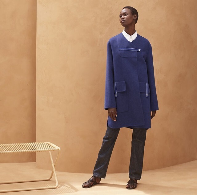 HERMES コート