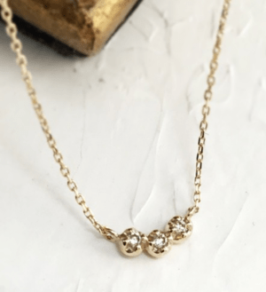 mint jam 【107537515その他1】K10ベーシックダイヤモンドネックレス