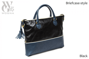 A-LOOK 3スタイルA4トート ブラック