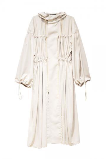 AULA DRAWDTRING COAT