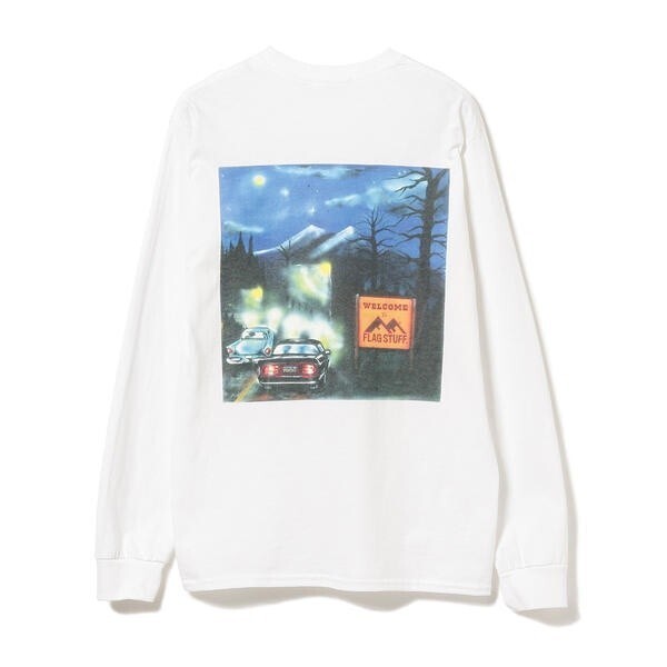 F-LAGSTUF-F Welcome Delcome Long Sleeve Tee