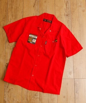 Schott TC WORK SHT オープンカラー ワークシャツ 3195019