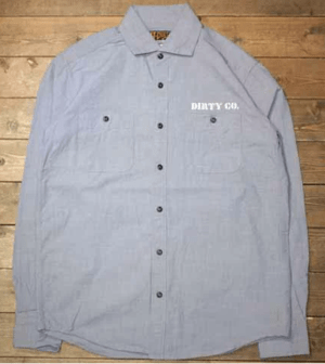 AT-DIRTY WIDE DUNGAREE L/S SHIRT""
