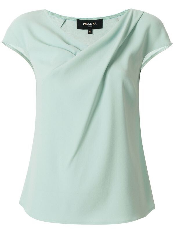 PAULE KA ショートスリーブ シャーリングTシャツ