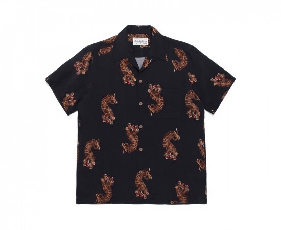 WACKO MARIA TIGER HAWAIIAN SHIRT