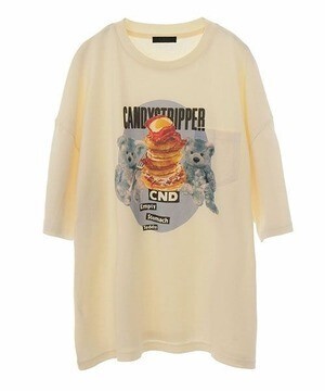 Candy Stripper BREAKFAST BEARS トップス