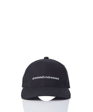 DRESSEDUNDRESSED “dressedundressed” キャップ