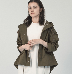 Allumer ショートモッズコート