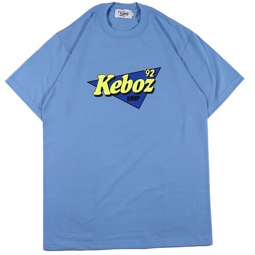 KEBOZ NPK HEAVY WEIGHT S/S TEE(SKY BLUE)