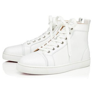Christian Louboutin メンズLouisスニーカー【white 】