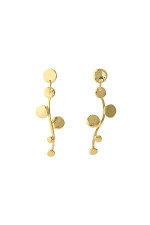 CECILE ET JEANNE GAITE VIVANT ロングピアス