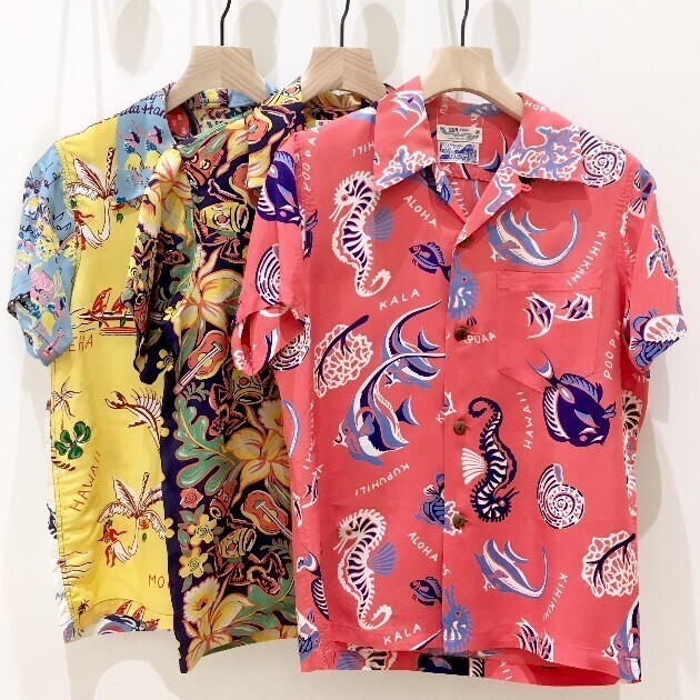 BEAMS BOY SUN SURF × BEAMS BOY / ハワイアンシャツ