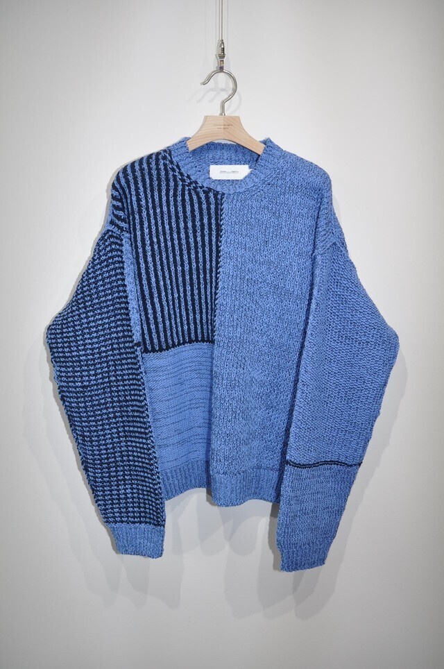 JOHN MASON SMITH MIX PATARN KNIT