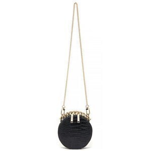 ADINA MUSE FULL MOON HANDLE BLACK ENBOSS