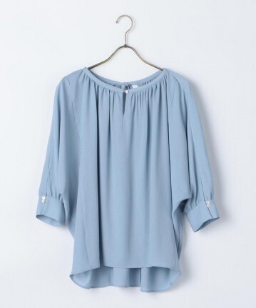 Stola. バックシャンディティールブラウス