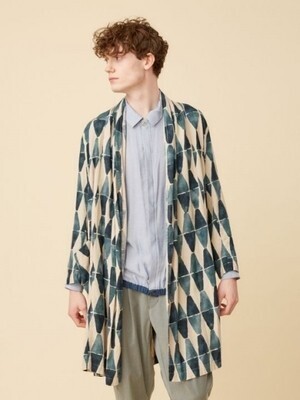 TROVE KANGAS GOWN ( PATTERNED )