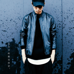 antiqua ホンモノの良さ際立つ本革Jacket。ラムレザージャケット。zv-m0002
