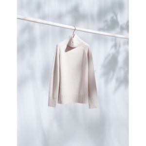 MIO MEI LOW GAUGE CASHMERETURTLE-NECK PULL-OVER