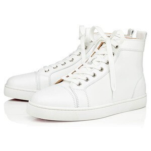 Christian Louboutin メンズLouisスニーカー【white 】