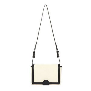 ADINA MUSE CANVAS SHOULDER BLACK