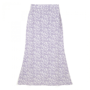 flower nuance flower skirt