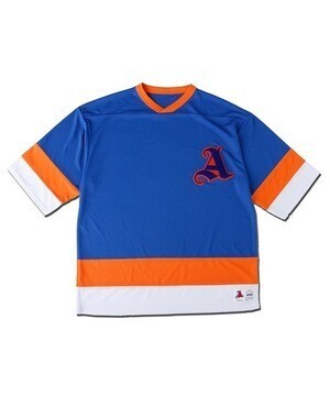 ADANS A" LOGO HOCKEY TEE / BLUE"
