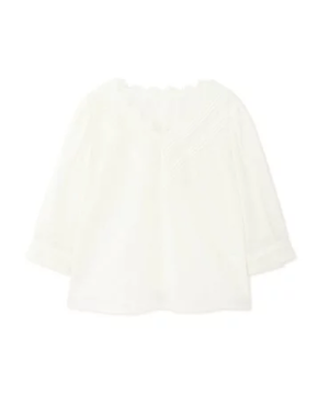 JILLSTUART マーシャ五分袖ブラウス