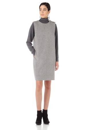 BODY DRESSING ショルダーボタンノースリーブワンピース