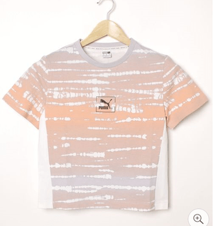 PUMA PUMA TIE DYE AOP Tee Wmns