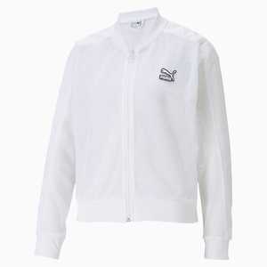 PUMA CLASSICS ウィメンズ メッシュ ボンバージャケット