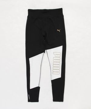 PUMA FAVORITE ロゴ7/8タイツ