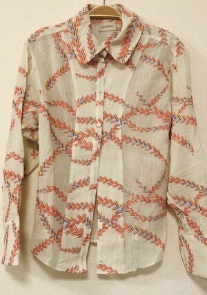 EAUSEENON EMB shirt
