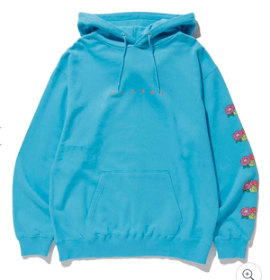 XLARGE FLOWER LOGO PULLOVER HOODED SWEAT