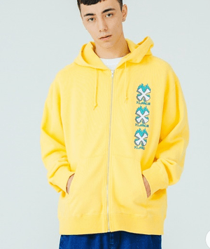 XLARGE CROSSFIRE FULLZIPPED SWEAT