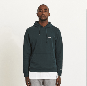GOAL STUDIO FOOTBALL FIELD HOODIE