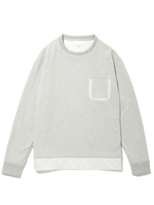 D-VEC ロングスリーブポケットティー