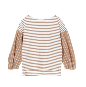 plein de vie ボーダー×ストライププＴシャツ
