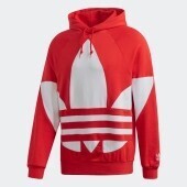 adidas ビッグトレフォイルパーカー