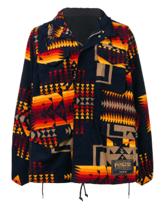 sacai Pendleton Edition ジャケット