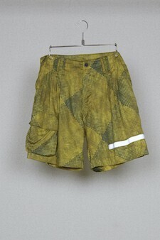 HUMIS CHEMICAL 3-TUCK EASY SHORTS
