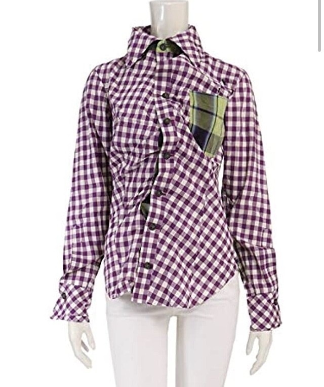 Vivienne Westwood ANGLOMANIA シャツ チェック柄