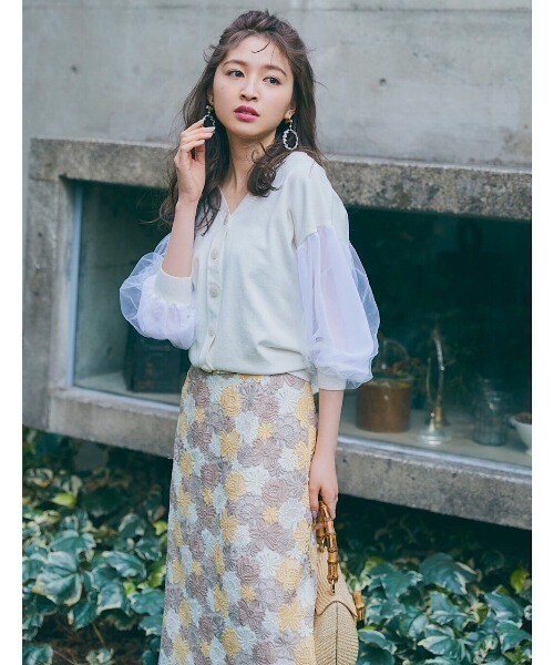 WILLSELECTION 4COLORレーススカート