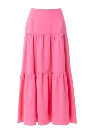 BORDERS at BALCONY RESORT TIERED SKIRT
