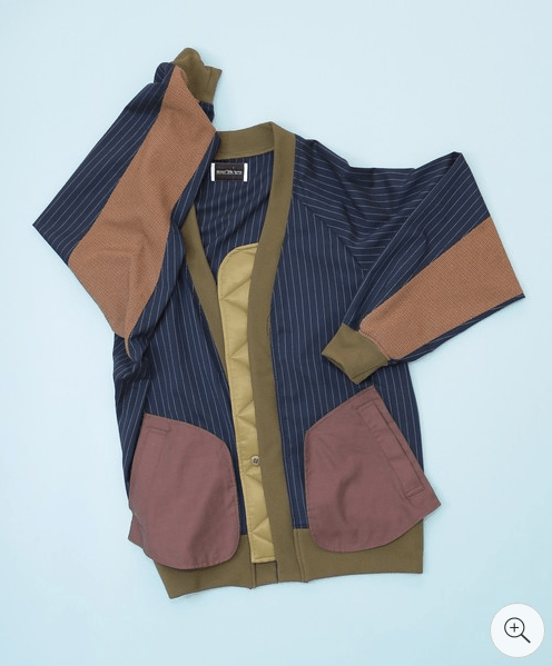 elephant TRIBAL fabrics HYBRID LIGHT BLOUSON