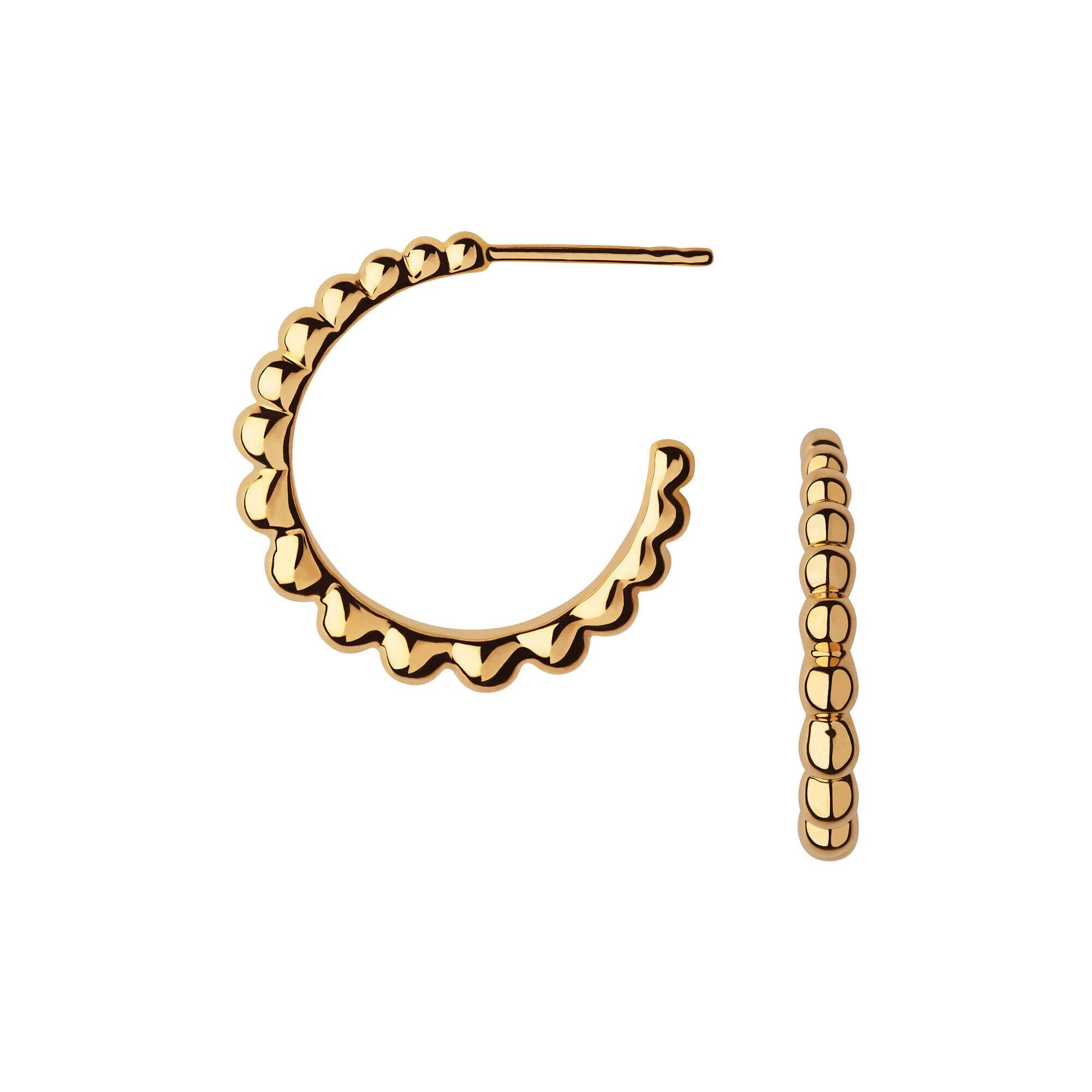 Links of London エッセンシャル スモール フープピアス