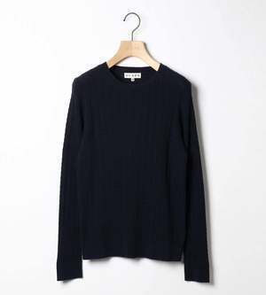 SCAPA ミニーケーブルニット