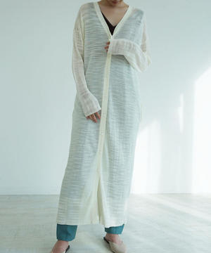 SALT+ JAPAN 2WAYニットロングカーディガン