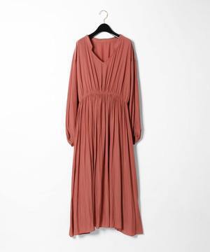GRACE CONTINENTAL 【ONLINE限定】ルーズシャツワンピース