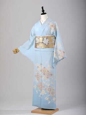 KIMONO-PRO 菱健謹製　七宝柄
